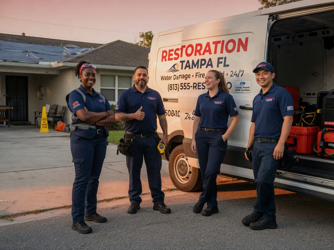 Water Damage Restoration company in Evans, GA