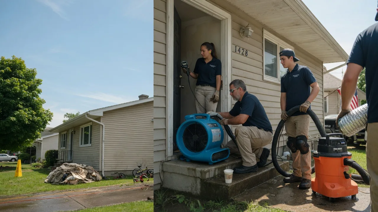 Water Damage Restoration in Evans, GA near me
